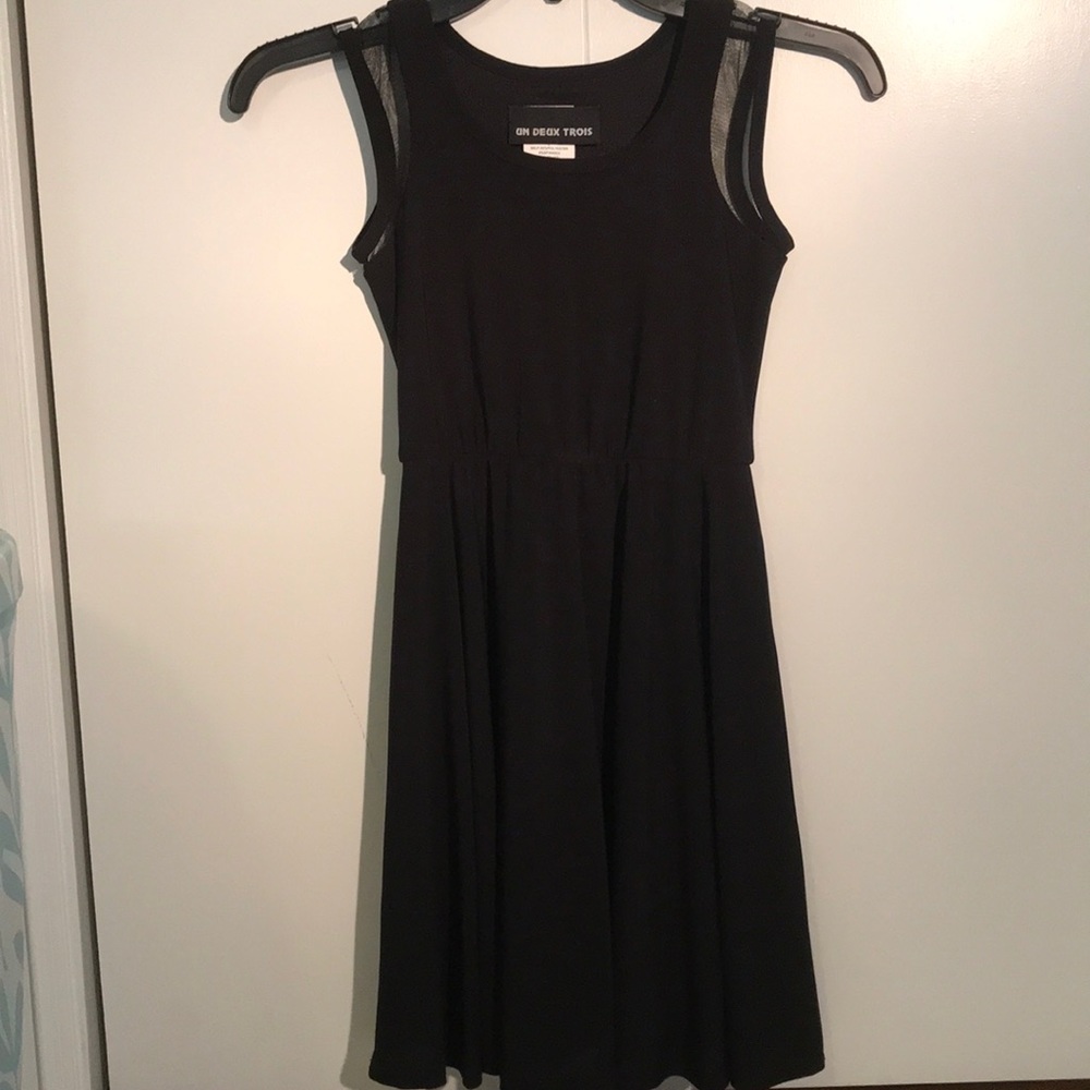 Adorable Trendy Black Dress